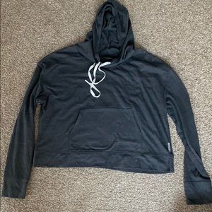 Reebok cropped hoodie
